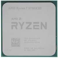 Процессор AMD Ryzen 7 5700X3D 100-100001503WOZ Zen 3 8C/16T, 3-4.10GHz (AM4, L3 96MB, 7nm, 105W TDP)